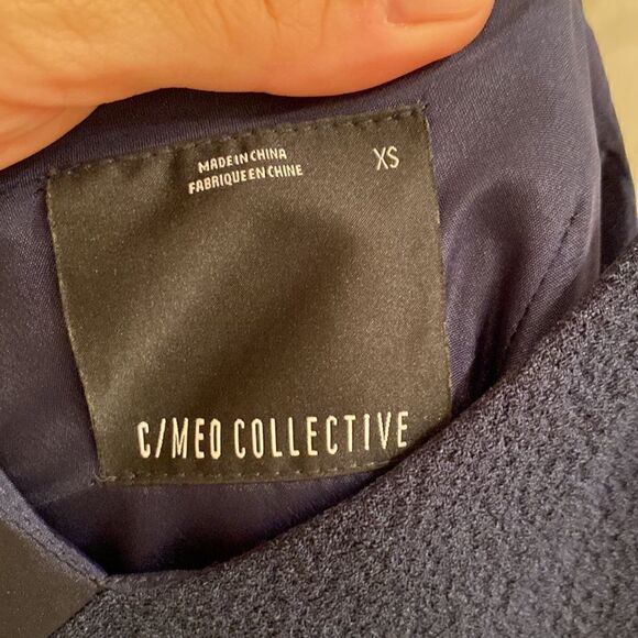 Black C/MEO Collective jumpsuit   - Picture 4 of 5